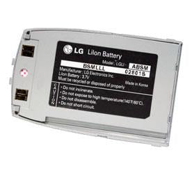 Genuine Lg Lx5350 Battery