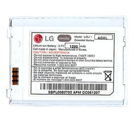 Genuine Lg Sbpl0083703 Battery