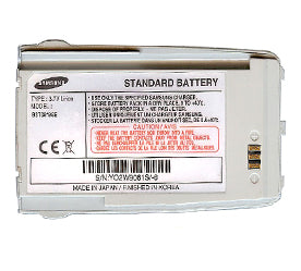 Samsung Bst0819Se Battery