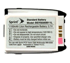 Sprint Bsy8300B11L Battery