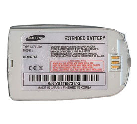 Samsung Bex097Fse Battery