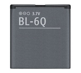 Genuine Nokia Bl 6Q Battery