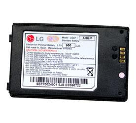 Genuine Lg Lglp Aghm Battery