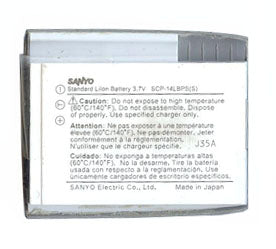 Sanyo Scp 14Lbpss Battery