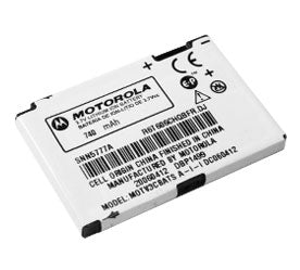 Genuine Motorola Snn5777A Battery