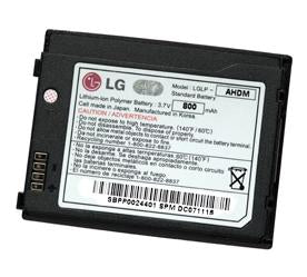 Genuine Lg Sbpp0024401 Battery