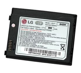 Genuine Lg Chocolate Lg8550 Battery