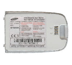 Samsung Sgh E638 Battery