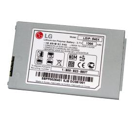 Genuine Lg Lgip 540X Battery