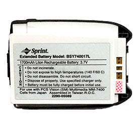 Sprint Bsy740017L Battery
