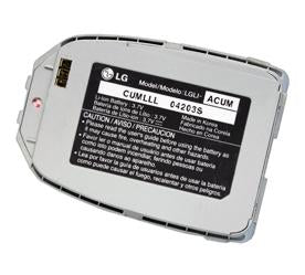 Genuine Lg Lgli Acum Battery