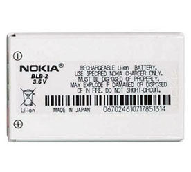 Genuine Nokia 6500 Battery