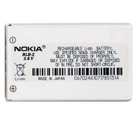 Genuine Nokia Blb 2 Battery