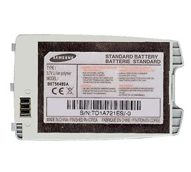 Samsung Sgh T719 Battery