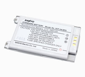 Sanyo Scp 04Lbps Battery