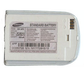 Samsung Sch A940 Battery