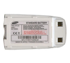 Samsung Sgh N625 Battery