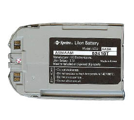 Sprint Lgli Aasm Battery