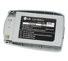 Genuine Lg Lgli Acem Battery