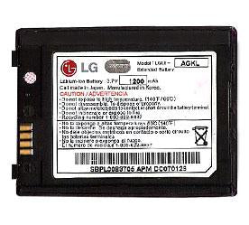 Genuine Lg Sbpl0083705 Battery