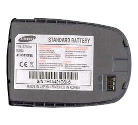 Samsung Sgh X650 Battery