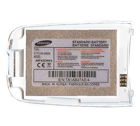 Samsung Abpa5039Wa Battery