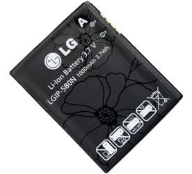 Genuine Lg Touch Ax8575 Battery