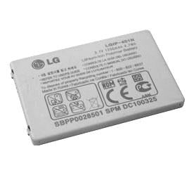 Genuine Lg Rumor Touch Vm510 Battery