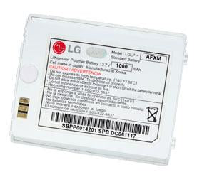 Genuine Lg Fusic Lx550 Battery