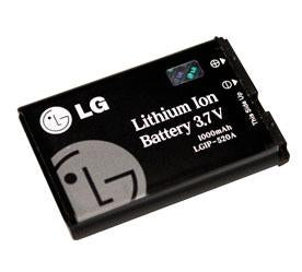 Genuine Lg Lgip 520A Battery