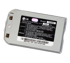 Genuine Lg Vx9800 Battery