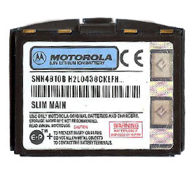 Genuine Motorola 8167 Battery