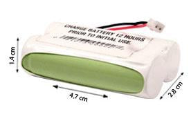 Image of Panasonic Kx Tg2690N Cordless Phone Battery