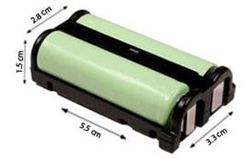 Panasonic Kx Tg2214W Cordless Phone Battery