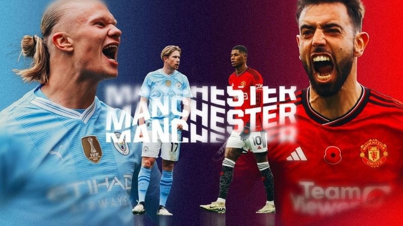 Bảng tỷ lệ kèo trận MU vs Man City