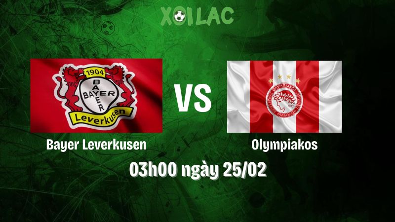 Nhận Định Bóng Đá Bayer Leverkusen Vs Olympiakos