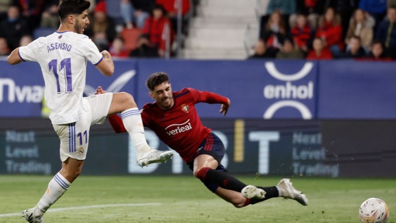 Bảng tỷ lệ kèo trận Osasuna vs Real Madrid