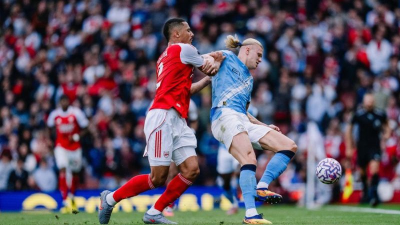 Nhận định bóng đá Arsenal vs Manchester City trận 23h30 ngày 22/03