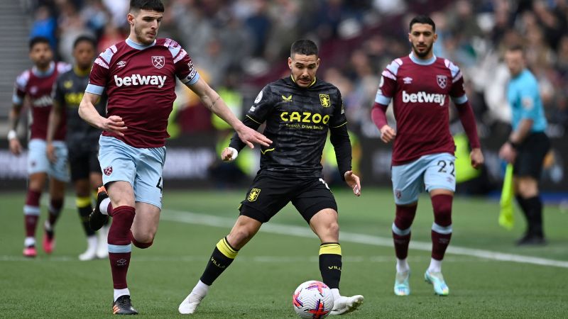 Bảng tỷ lệ kèo trận Aston Villa vs West Ham