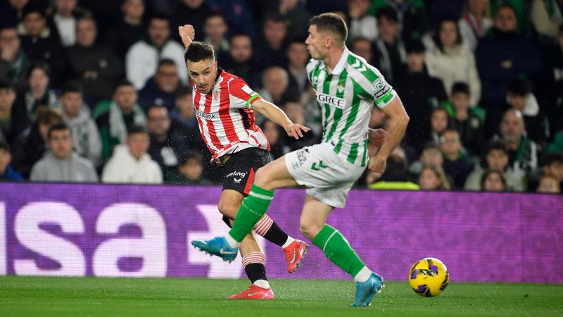 Nhận định bóng đá Athletic Bilbao vs Real Betis trận 00h30 ngày 23/03