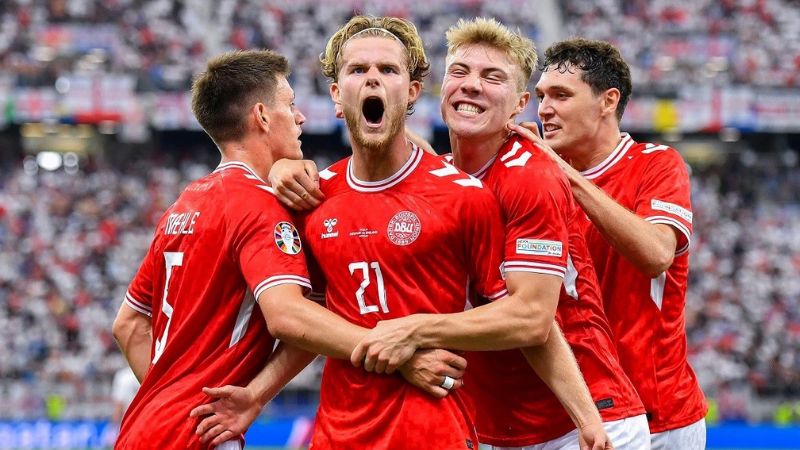 Bảng tỷ lệ kèo trận Đan Mạch vs North Macedonia