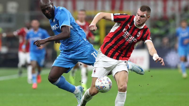 Nhận định bóng đá SSC Napoli vs AC Milan trận 01h45 ngày 07/04
