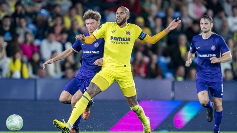 Bảng tỷ lệ kèo trận Villarreal vs Real Sociedad