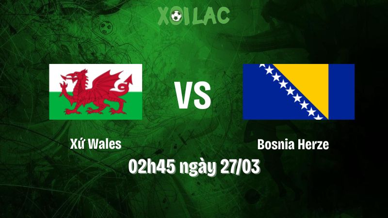Nhận định bóng đá Xứ Wales vs Bosnia Herze