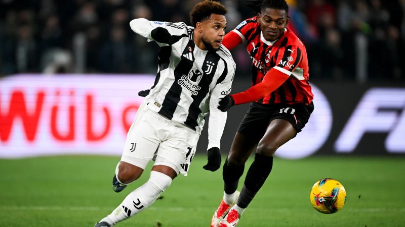Bảng tỷ lệ kèo trận AC Milan vs Juventus