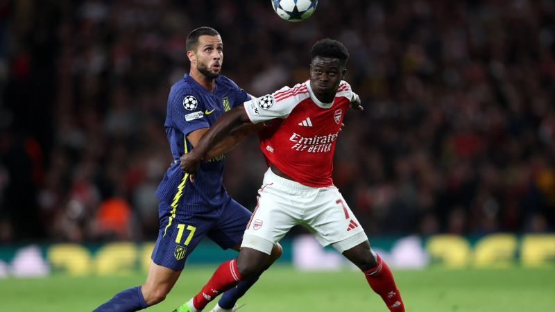 Bảng tỷ lệ kèo trận Atletico Madrid vs Arsenal