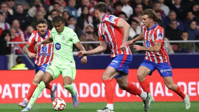 Bảng tỷ lệ kèo trận Barcelona vs Atletico Madrid