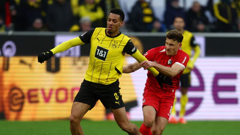 Nhận định bóng đá Borussia Dortmund vs Freiburg trận 22h30 ngày 26/04