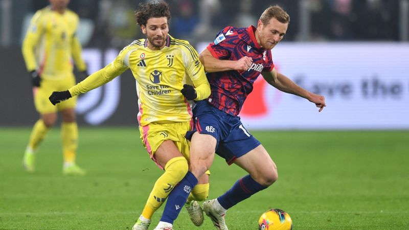 Bảng tỷ lệ kèo trận Juventus vs Bologna