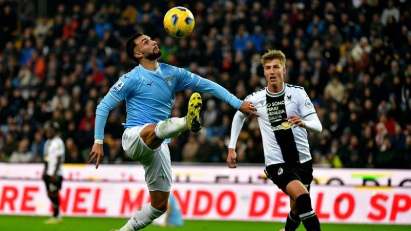 Bảng tỷ lệ kèo trận Lazio vs Udinese
